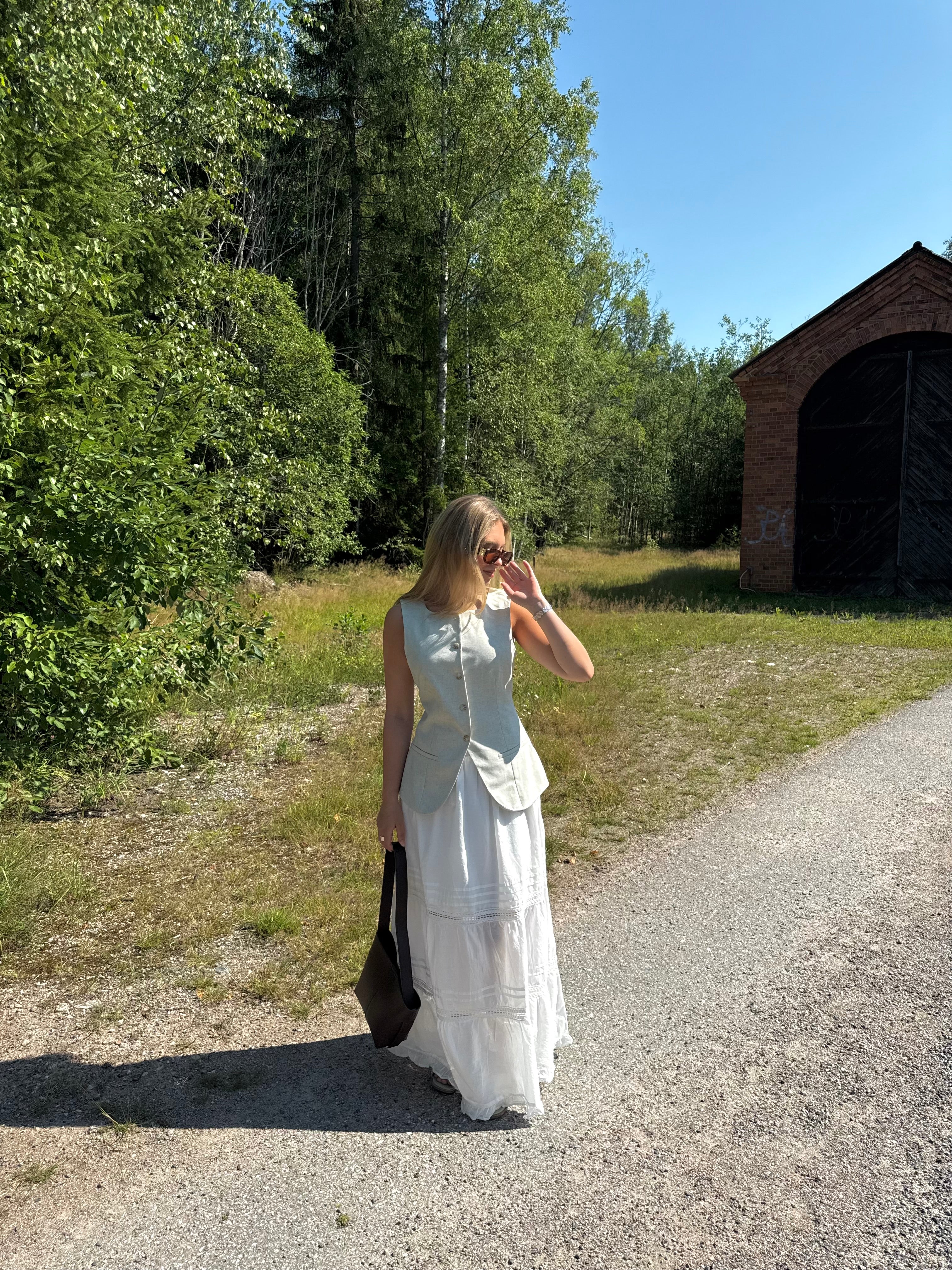 VMMIKELA Tailored Waistcoat - Birch